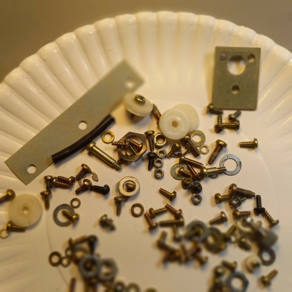 📈TEARDOWN SCREWS 💥 REALISTIC STA-800 💥 STEREO RECEIVER