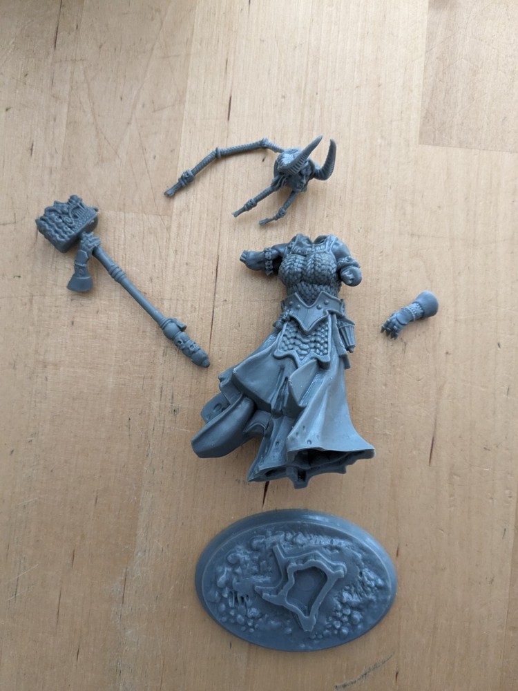 Reaper Bones Earth Elemental Scion