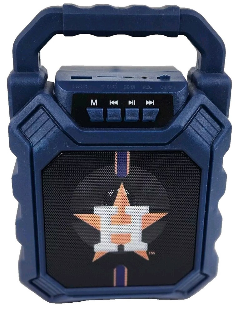 Soar Houston Astros Bluetooth Wireless Speaker LED Lights