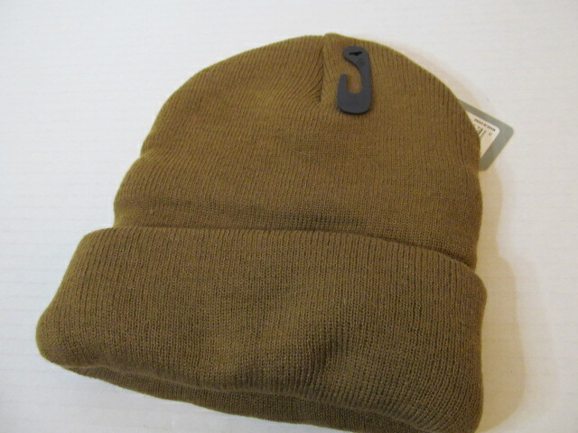 Igloos Brown Cuffed Knit Hat Style 46-649