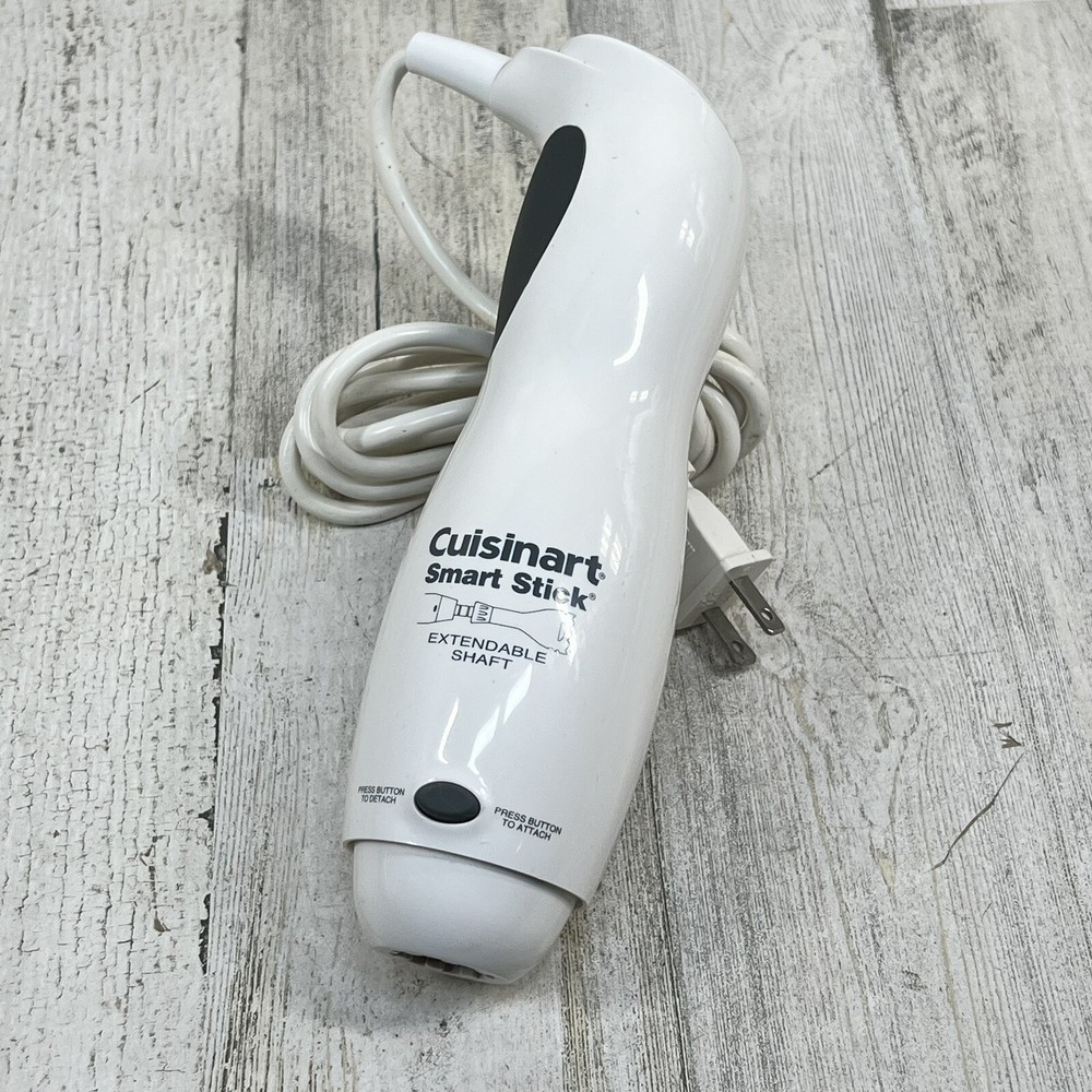 Cuisinart Smart Stick HB- 4SA Replacement Wand - White / Tested