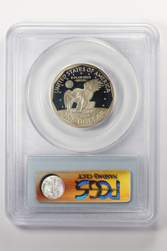 1981-S $1 Susan. B Anthony Proof Dollar Type 2 PCGS PR67 DCAM