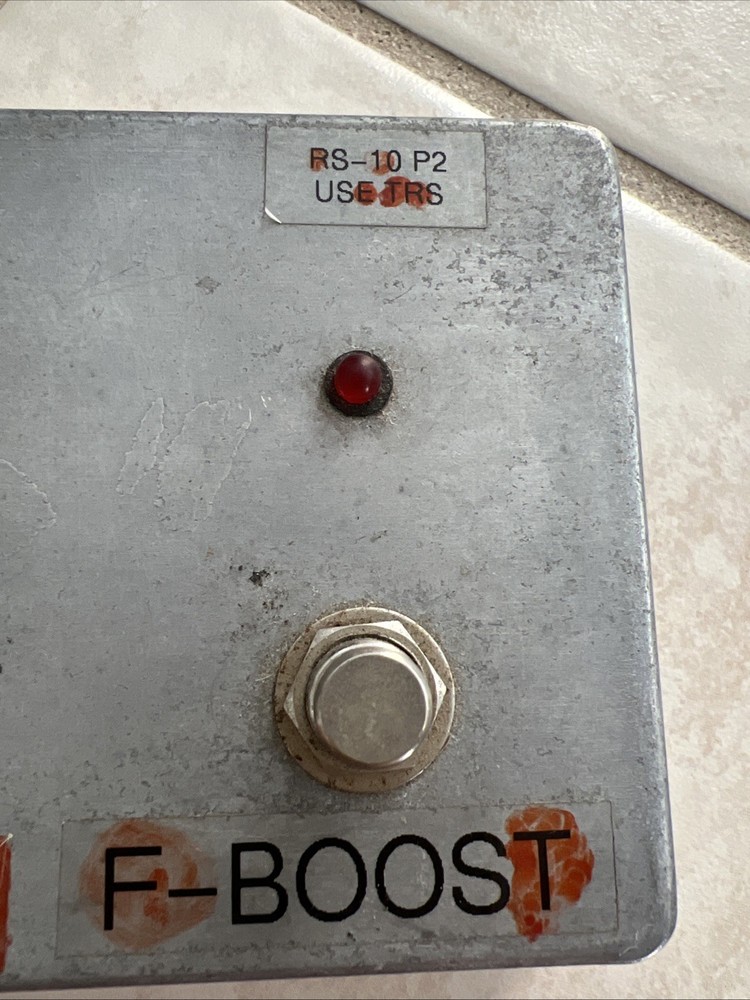 Vintage CUSTOM AUDIO ELECTRONICS RS 10 Guitar Pedal