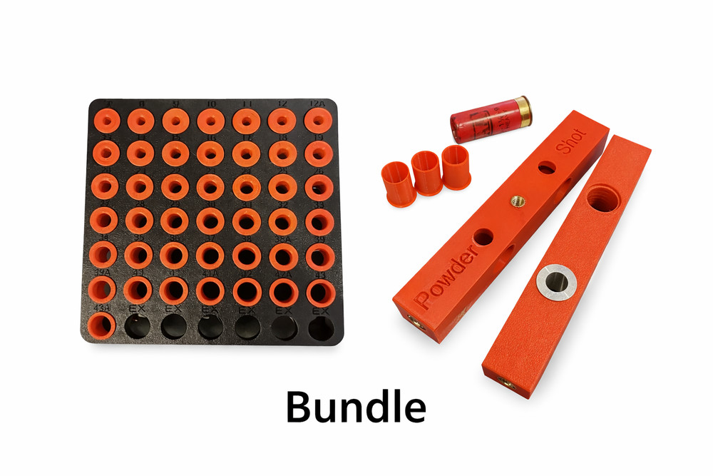 MEC Powder Bushing Set & Dual Bushing Progressive Charge Bar Bundle!!