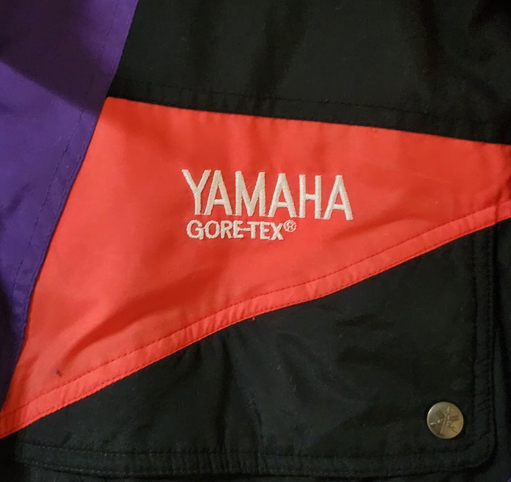 Vintage Yamaha Gore-Tex Snowmobile Jacket Size Large