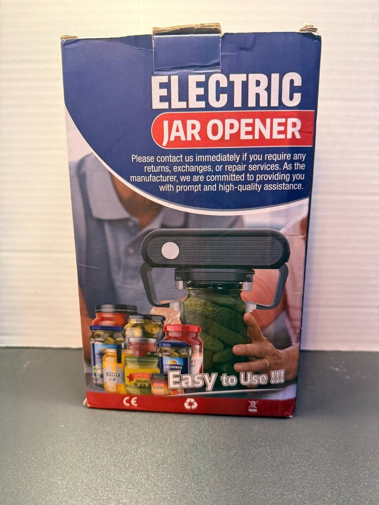NEW Ankuwa Electric Jar Opener