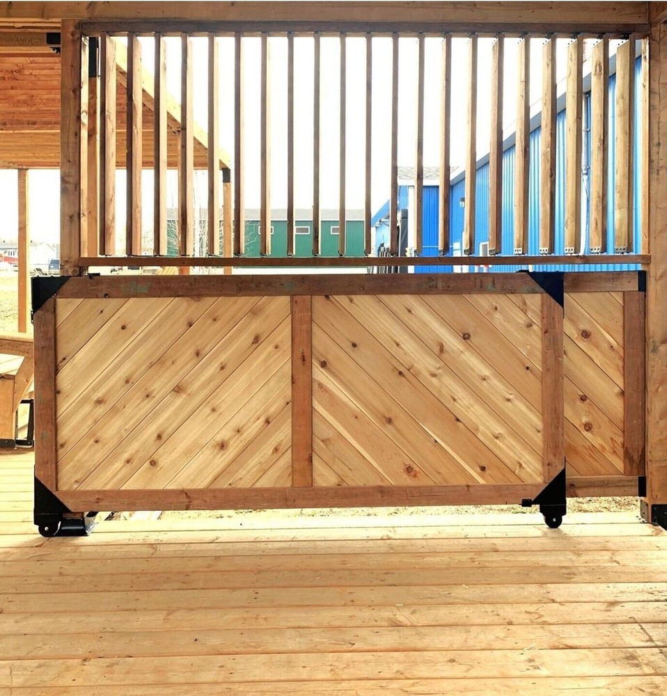 11052 11070 Sliding Gate Kit, Black