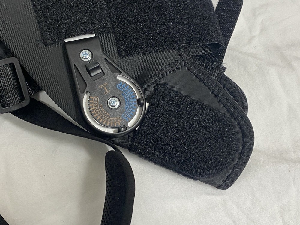 Dog Knee Brace for Torn ACL Hind Leg w/ Adjustable Hinge Stabilizer
