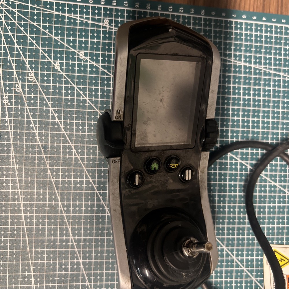 Quantum QLogic 3 Joystick #CTL143976 1761-0009 Untested As Is