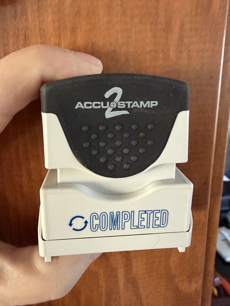 Business Stamps, Self-inking