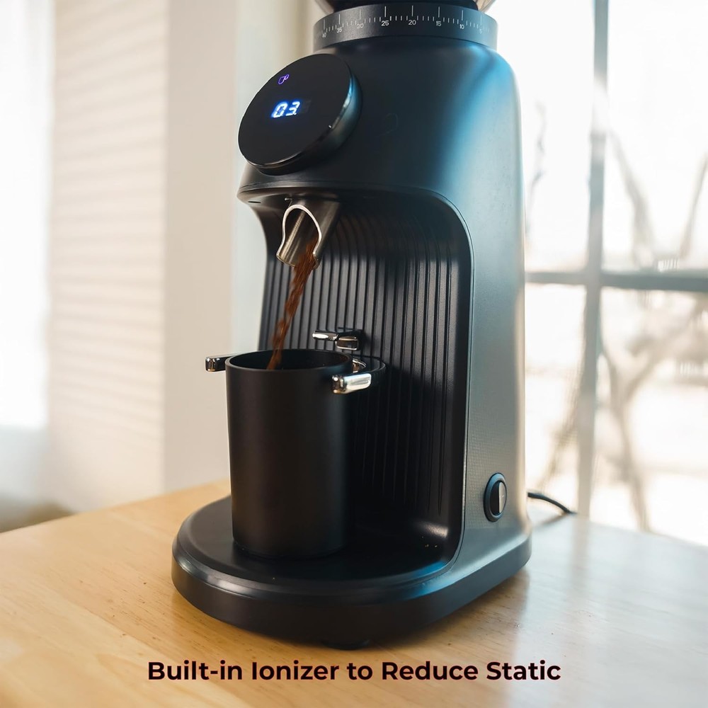 MiiCoffee GF64 Coffee Grinder Black