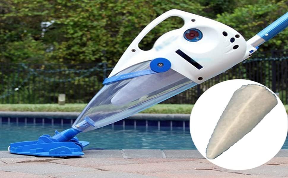 Fits Vacuum Filter Cotton Cone Filter Frame for Pool Blaster Water Tech