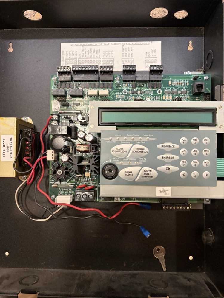 FCI 7100 Panel , Dual Loop , And Built In Dialer