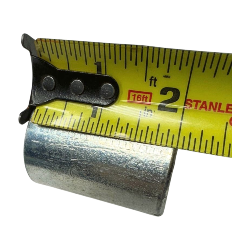 EC 1" x 2" Long, Full Threaded Coupling **Free Shipping**