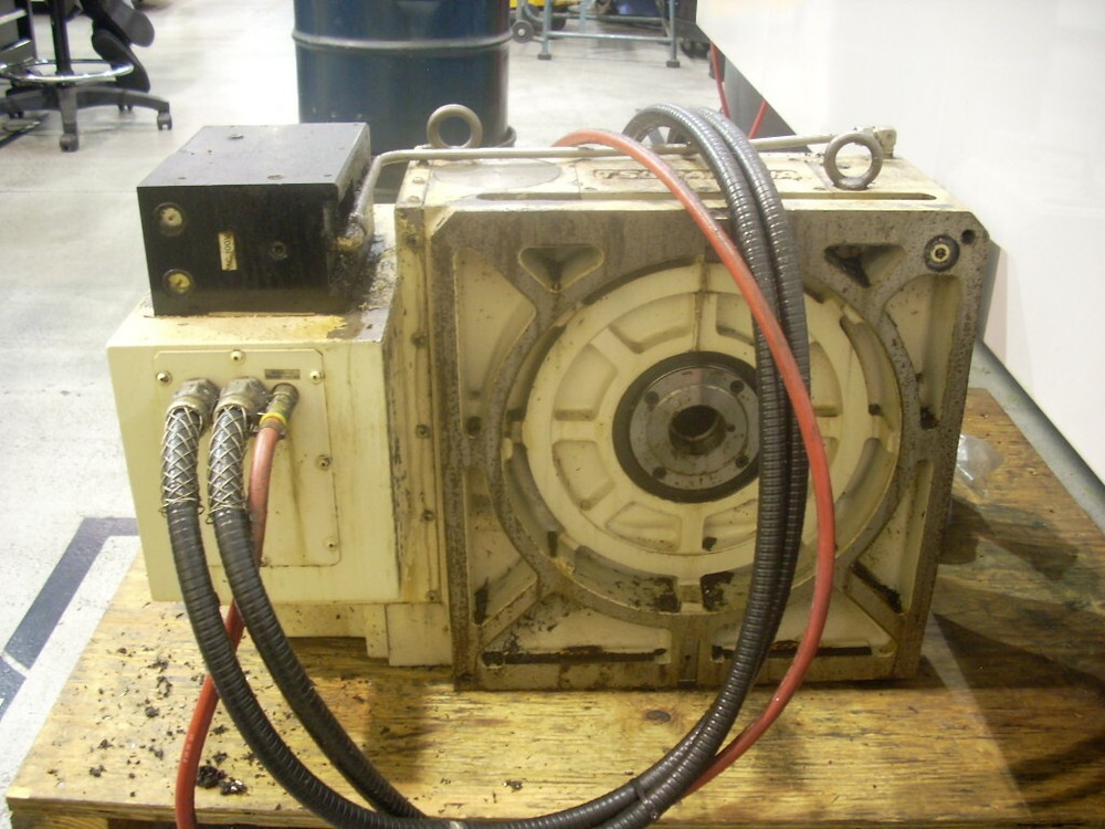 USED Tsudakoma RNCM401R 4th Axis Table
