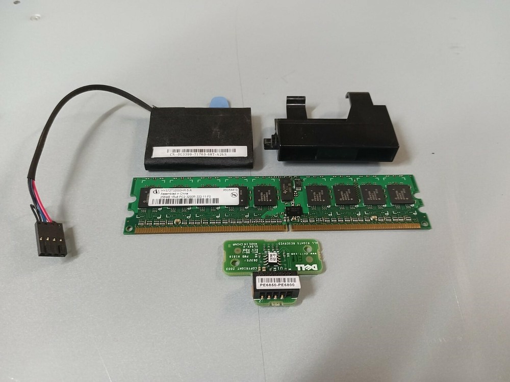 Genuine Dell PowerEdge 6800 6850 RAID Key Module NJ623