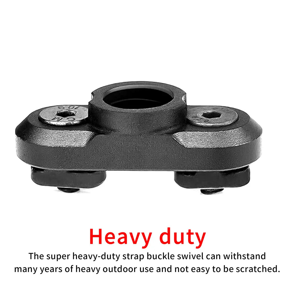 Tactical Quick Detach 1 2 Point Retro Rifle Sling + 2Pcs MLOK Sling Swivel Mount