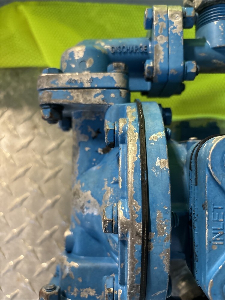 SANDPIPER ALUMINUM DOUBLE DIAPHRAGM PUMP Untested