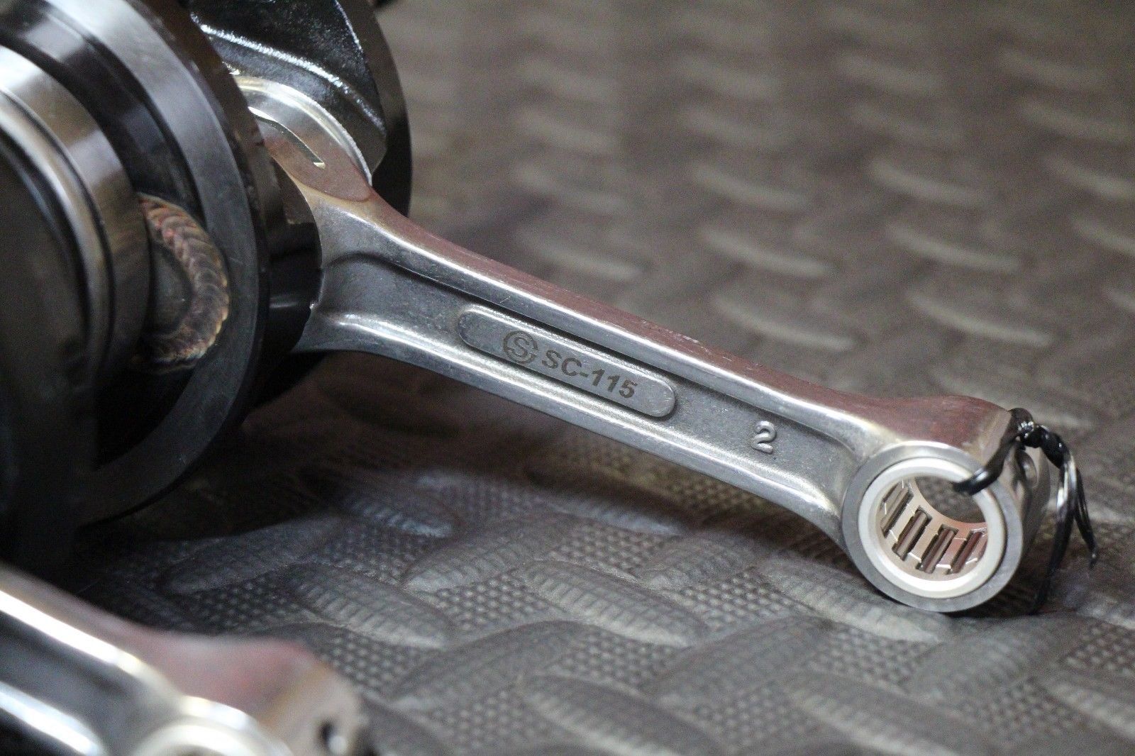 VITO'S Yamaha Banshee crank crankshaft 4mm long rod stroker 115mm welded KOYO