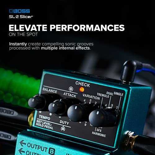Boss SL-2 Slicer Guitar Effect Pedal
