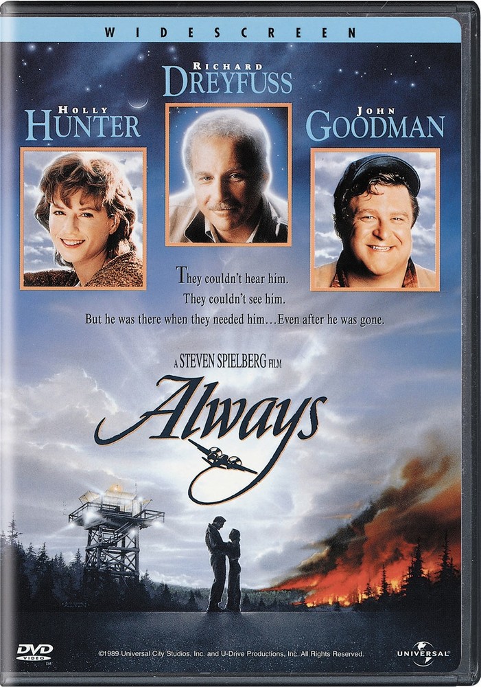 Always DVD Richard Dreyfuss NEW