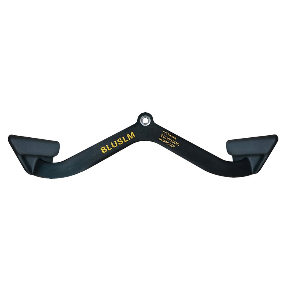 LAT Pull Down Bar for Cable Machine Pulldown T Bar V Bar Cable Attachments BL06