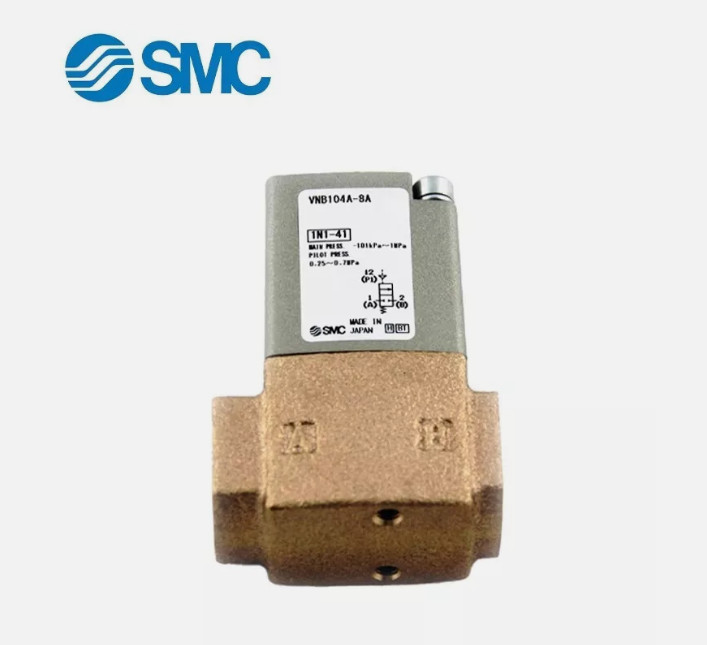 SMC VNB104A-10A pneumatic control fluid valve