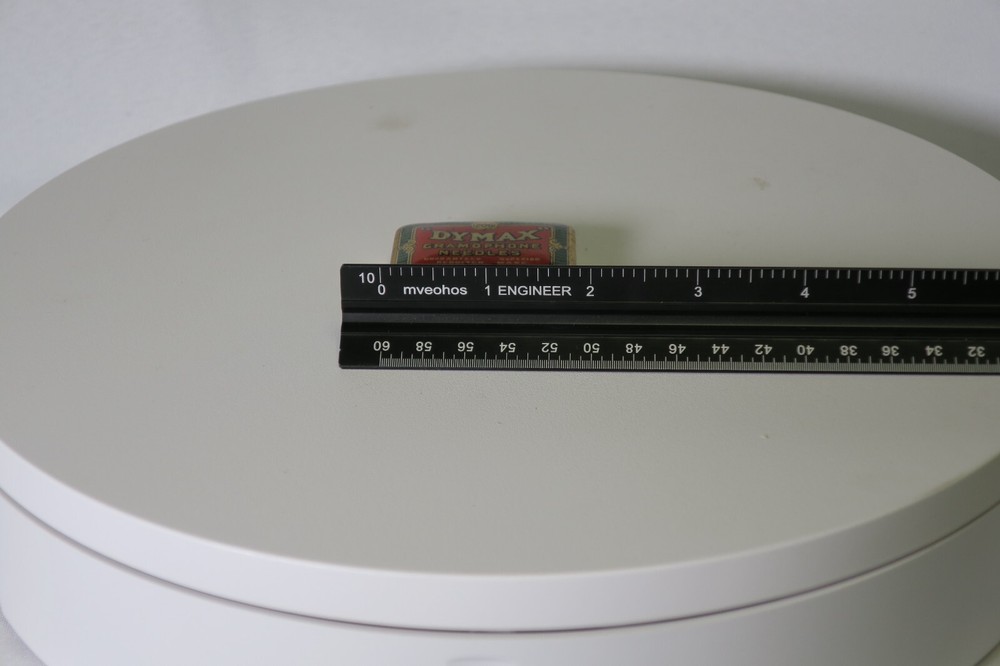 Dymax Gramophone Needle Tin - Empty