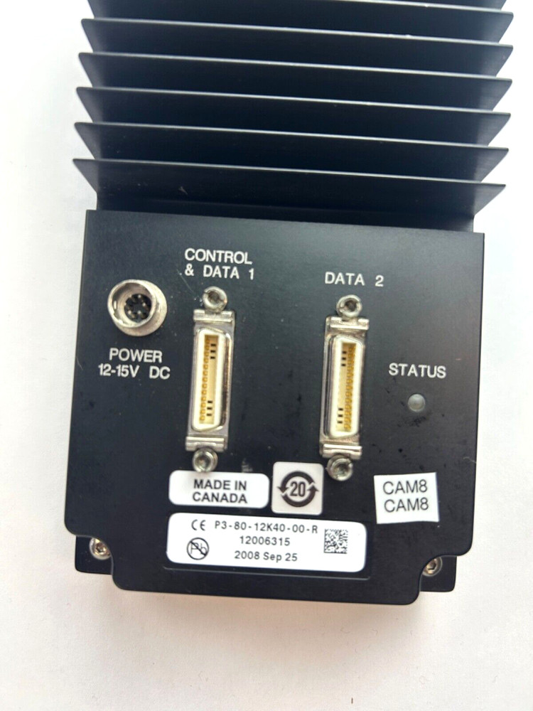 Teledyne DALSA P3-80-12K40-00-R 12K Line Scan Linear Array Camera