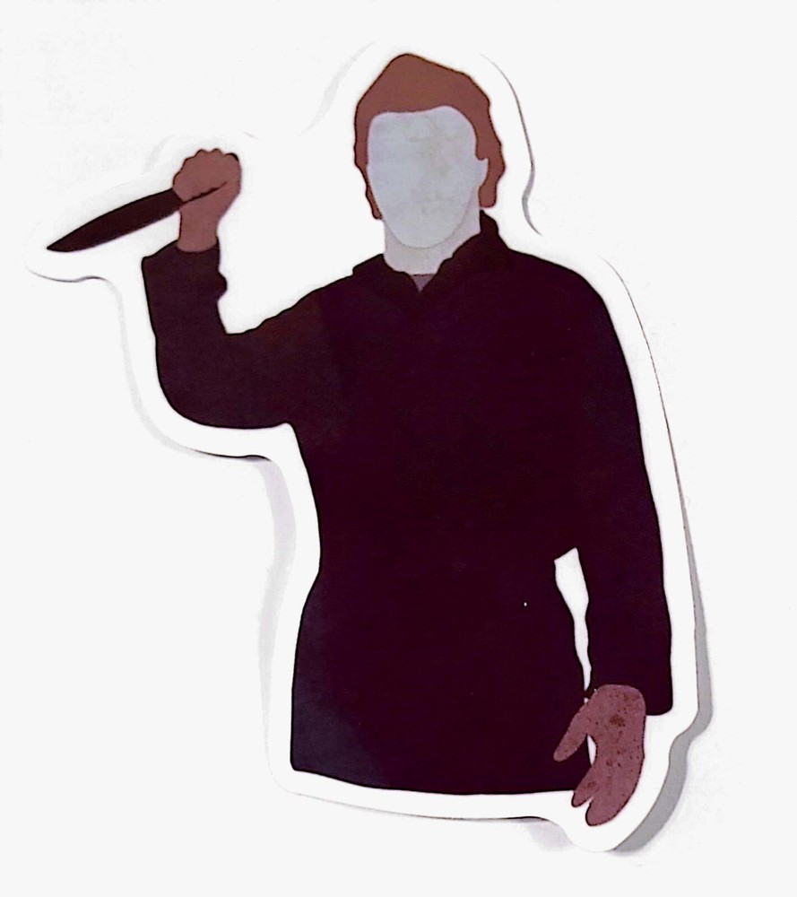Michael Myers Halloween Horror Waterproof Sticker