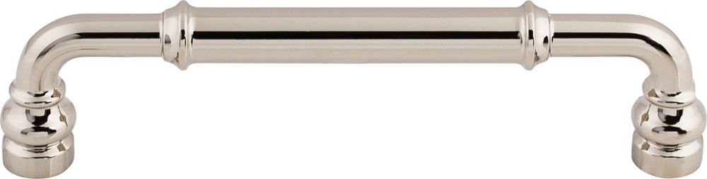 Top Knobs TK884PN Brixton Pull 5 1/16" (c-c) Polished Nickel
