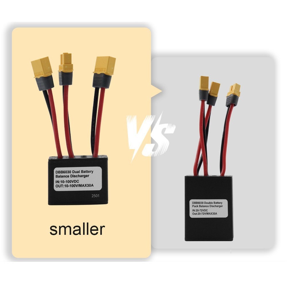 Efficient Dual Battery Parallel Module With Intelligent Discharge Features