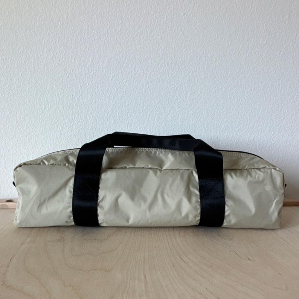 Snow Peak Tent-shaped pouch (ivory) point gift