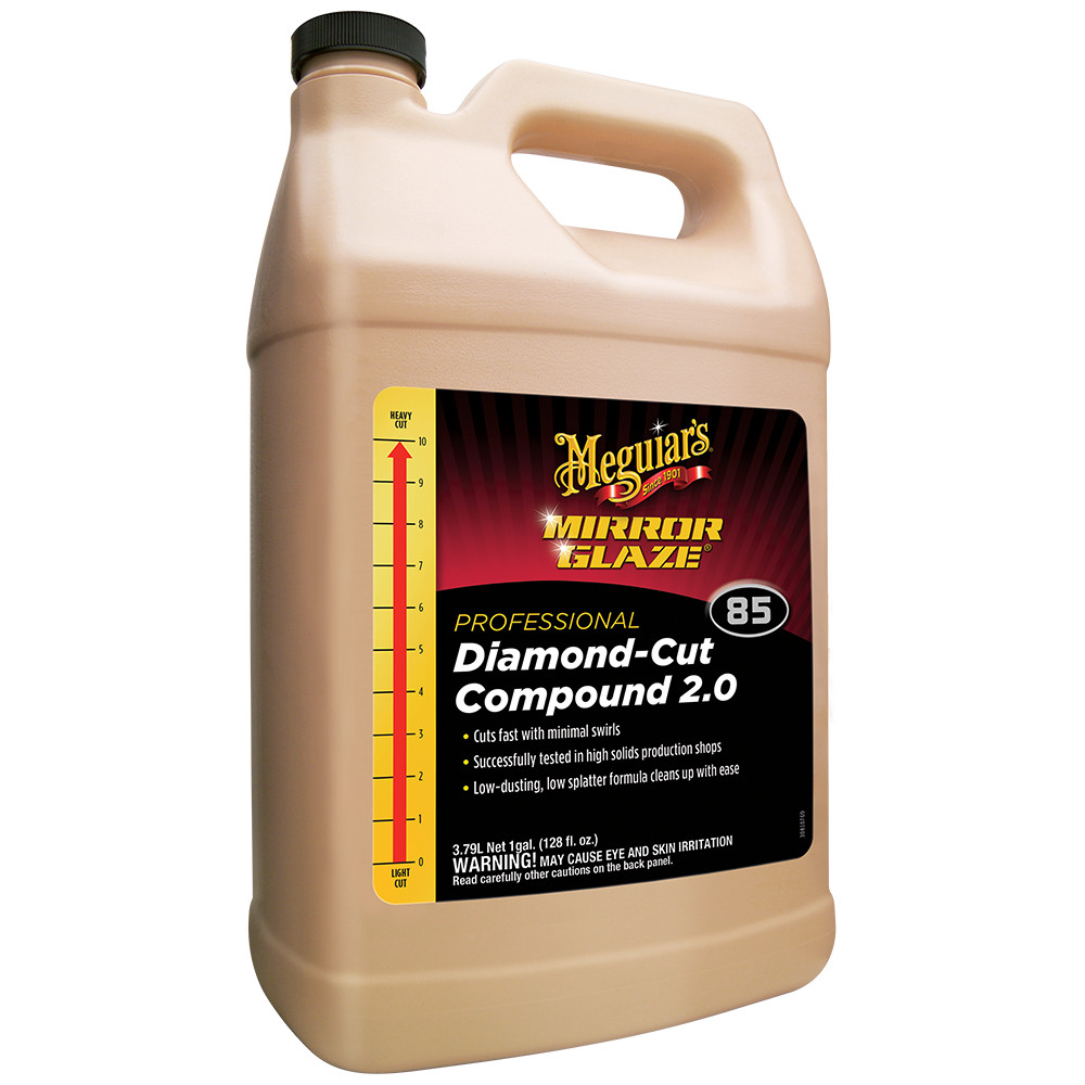 Meguiars M8501 Mirror Glaze ® Polishing Compound WAXES POLISHES & SEALERS