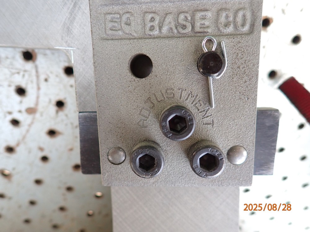 4, EQ BASE TEMPLATE DROP ANGLE PLATES CMM STAGING SETUP FIXTURES MACHINIST TOOL