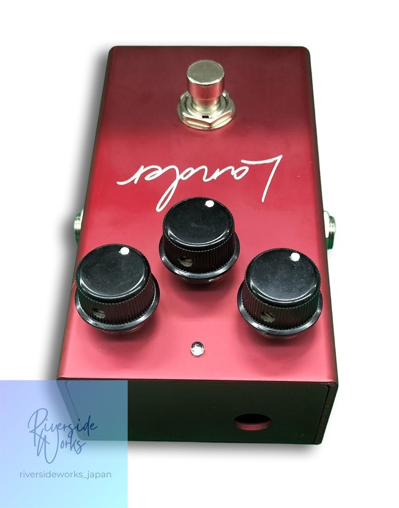 VIRTUES Fuzz LANDER Guitar Effect Pedal