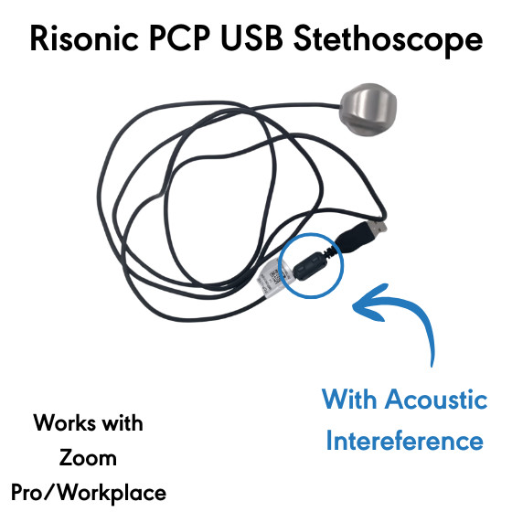 Riester Ri-Sonic PCP-USB Electronic Stethoscope (2 versions + 2 Grades A|B)