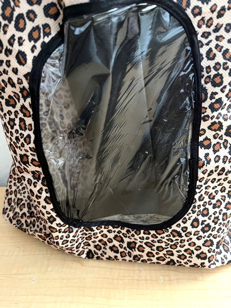 Bootniks Storage Bag & Toeniks Set Leopard
