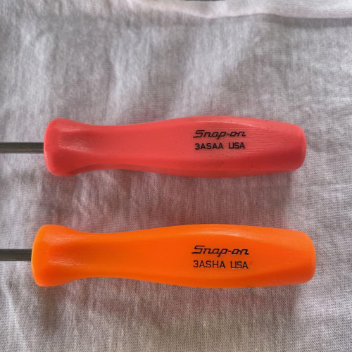 Snap-on old logo pick tool set