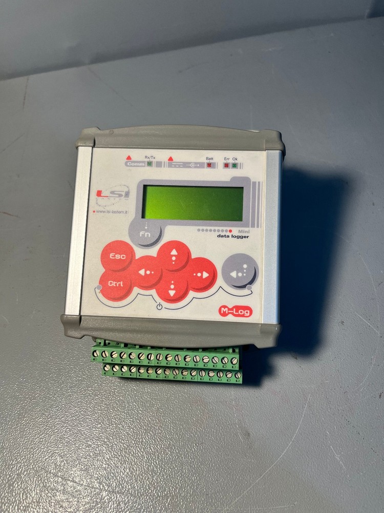 LSI LASTEM M-Log ELO008 Mini Data Logger -Environmental Logger