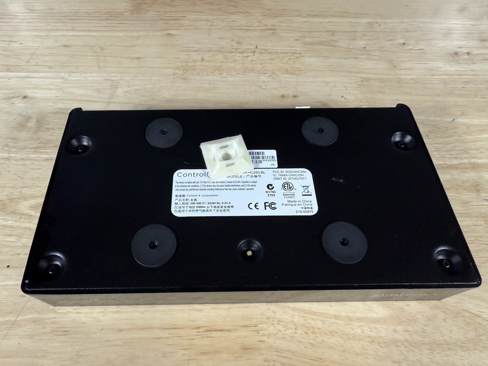 Genuine Control4 Automation Controller C4-HC250-BL (TESTED) With Power Cord