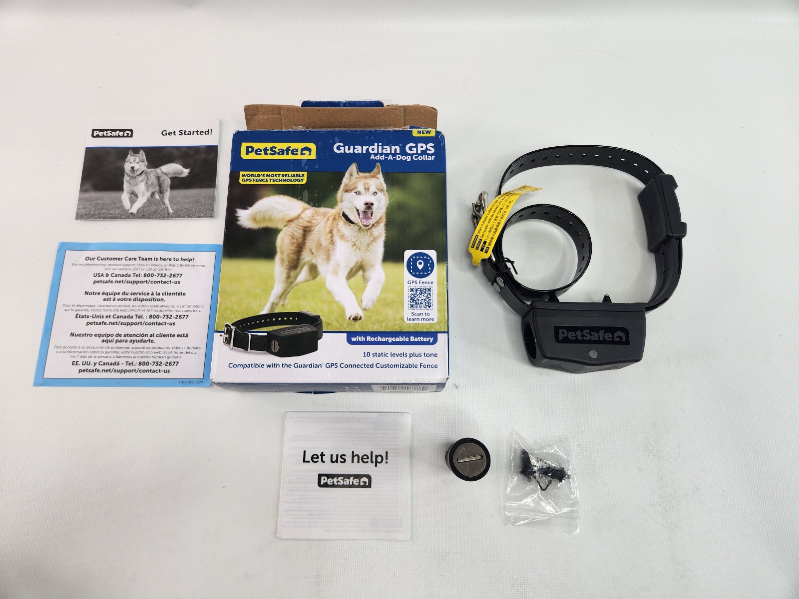PetSafe Guardian GPS Connected Customizable Fence Add-A-Dog Collar PIF00-17778