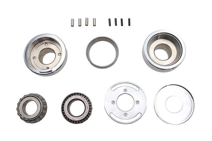 Fork Neck Cup Kit with Stops for Harley-Davidson