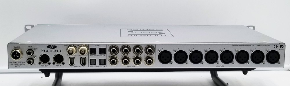 Focusrite Saffire PRO 26 i/o - 26 Input / 26 Output
