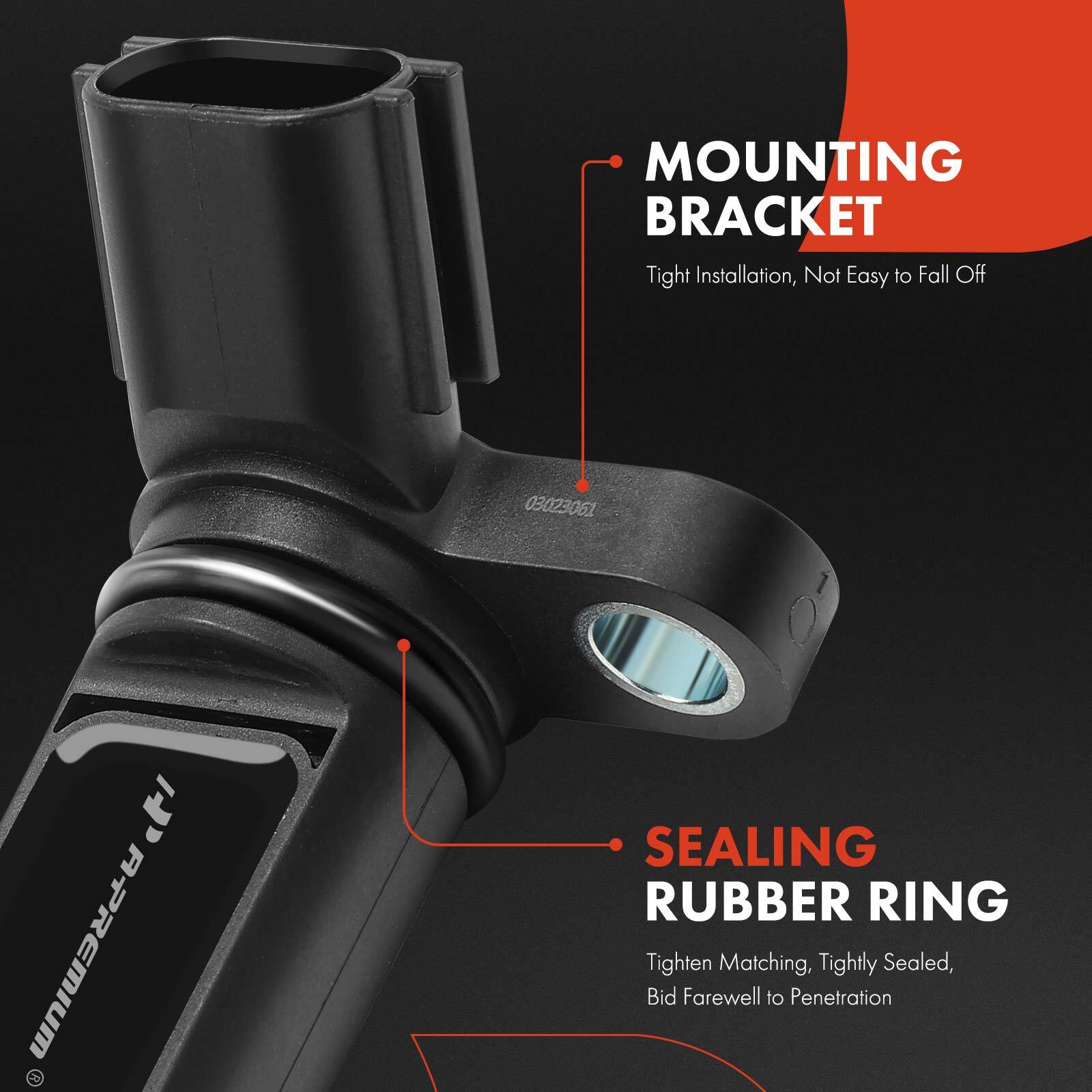 2 Camshaft & 1x Crankshaft Position Sensor for INFINITI G35 03-05 Nissan 3.5L