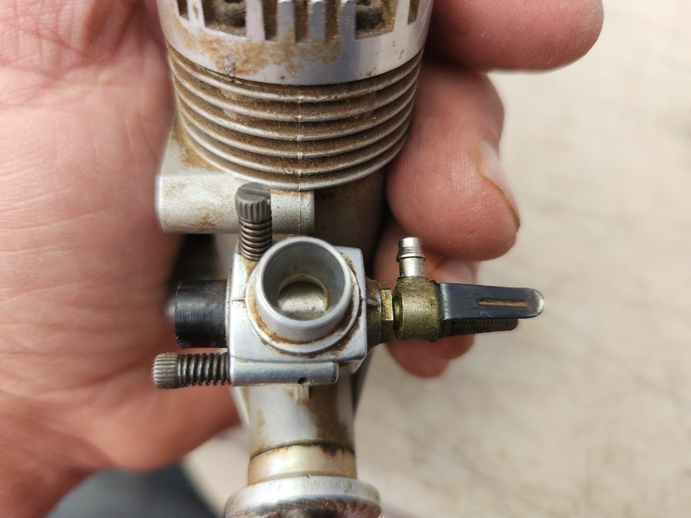 OS MAX FP RC Airplane Engine w/ Muffler