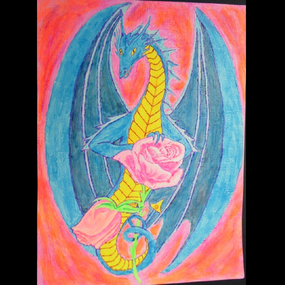 UV Black light Neon Fluorescent Rave Party Poster Acrylic Paint