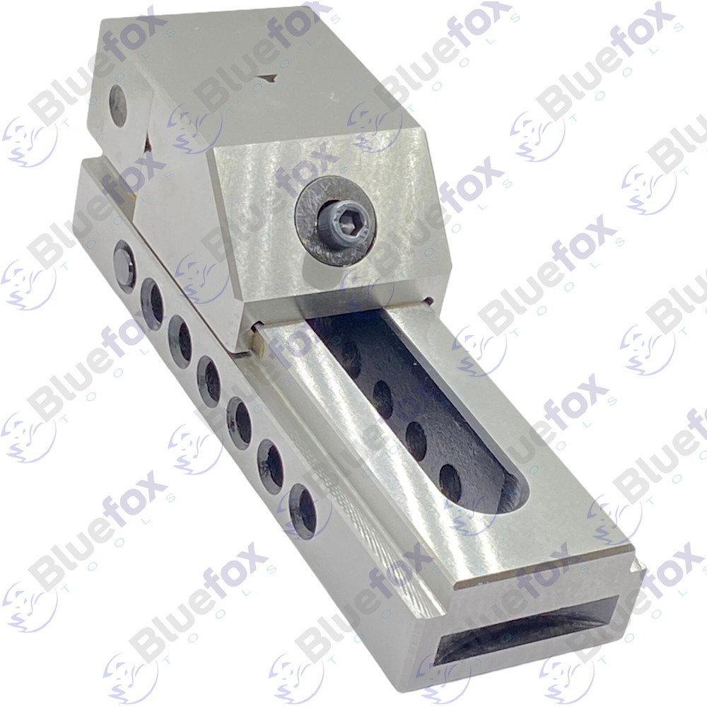 2"/50MM SCREWLESS (PIN TYPE) TOOLMAKER PRECISION GRINDING MACHINE VICE/VISE