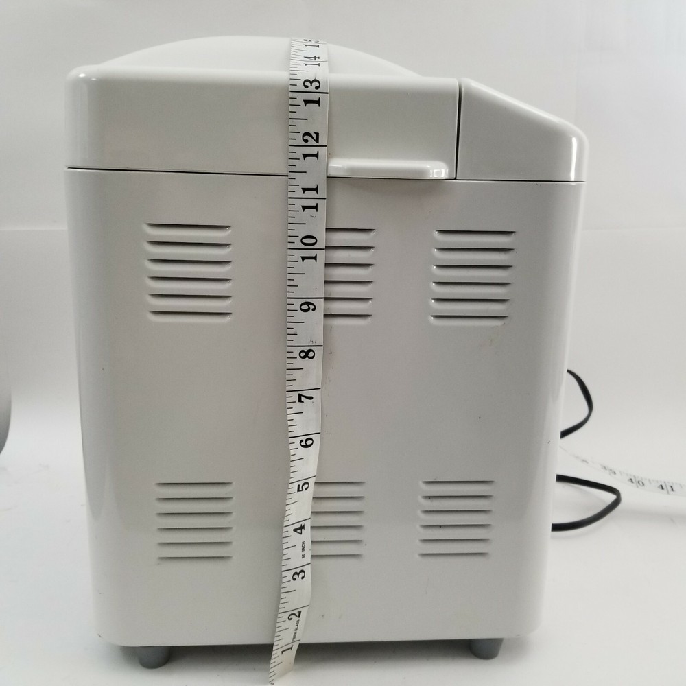 Breadman TR-440 Automatic Bread Maker 1.5 Lb Loaf Homemade Bread Machine