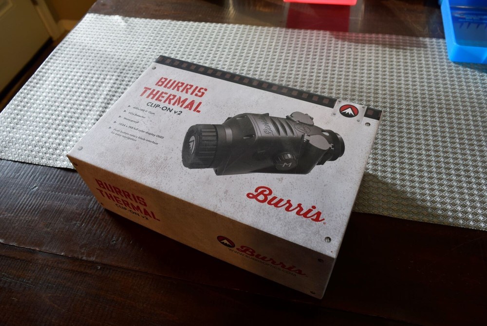 Burris BTC35 v2 Thermal Clip-on Optic